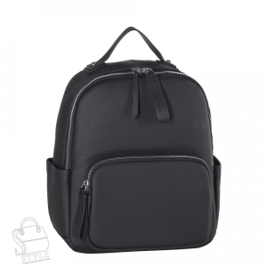 Сумка женская кожаная 79719VG black Vitelli Grassi  в Новосибирске