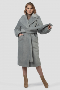 02-3265 Пальто женское утепленное (пояс)