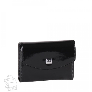 Женский кошелек 7006-12 black Velina Fabbiano
