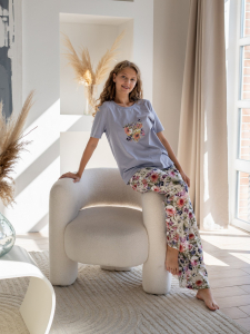 пижама/домашний костюм 4387-12 Новинка