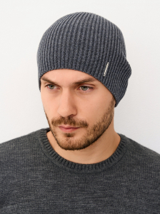 Шапка одинарная с хлопком ESM 25300