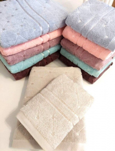 Махровое полотенце 