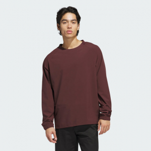 men's  go-to wind crewneck pullover