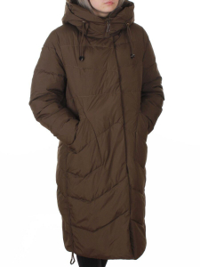 8806 DARK SWAMP Пальто зимнее женское (150 гр. холлофайбер)
