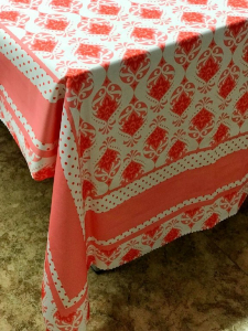 Скатерть EFOR «Цветочная коллекция» 160*220 модель EM31