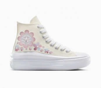 Chuck Taylor All Star Move Platform Gradient Flowers
