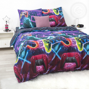 Постельное бельё Джойстик (бязь премиум)