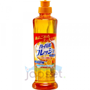 Mitsuei Концентрированное средство для мытья посуды, овощей и фруктов с ароматом апельсина, 250 мл.