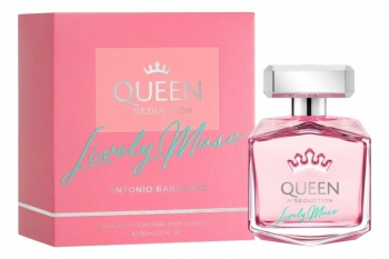 ANTONIO BANDERAS QUEEN OF SEDUCTION LIVELY MUSE edt (w) 80ml TESTER