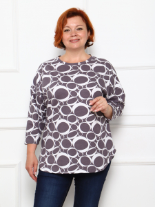 Джози - лонгслив какао