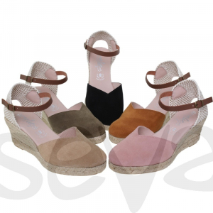 Amelie, SANDALIA SENORA PIEL