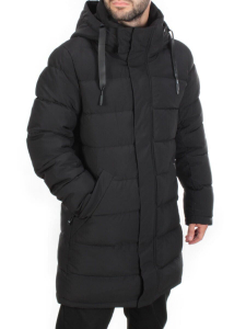 4008 BLACK Куртка мужская зимняя ROMADA (200 гр. холлофайбер)