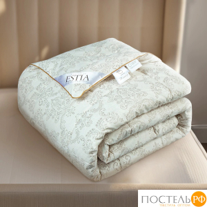 ESTIA Непальский Кашемир Одеяло 175х200, 1пр, хлопок 100%/шерсть кашемир/полиэфирное волокно