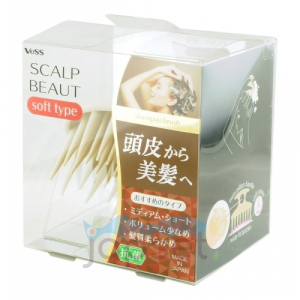 Scalp Beaut Shampoo Brush Soft Массажер для кожи головы, для ослабленных волос