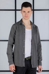 рубашка 
17.2509-SIYAH