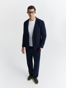 Пиджак со льном