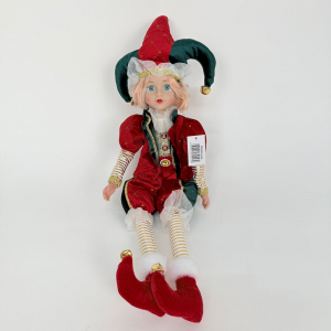 Игрушка новогодняя - Эльф 52 см (арт. JL-25-S)