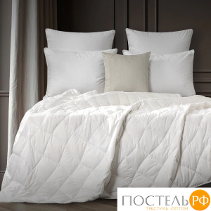 Estia ПАРАДИСО бел Одеяло утяжеленное 140x205, 1пр., хлопок/пух-перо/стекл.гранулы; 5,4 кг