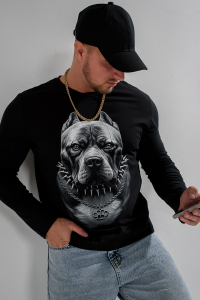 8514/1 Футболка с длинным рукавом мужская