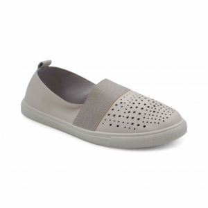 Женские мокасины Z110-12 белые