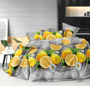 Комплект постельного белья Лимонный бриз бязь