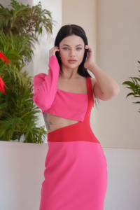 11242 Платье-мини (40,42,44,46)