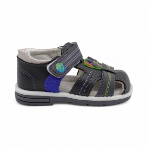 Сандалии 021С серые