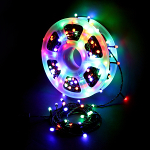 Гирлянда нить уличная на катушке 40 м