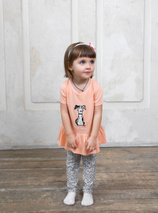 Пижама для девочек Indefini (Арт.954000-1003GTD)