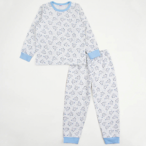 Пижама футер 2х нитка начёс 0936310807