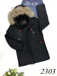 Куртка 2303 Черный