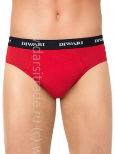 Трусы мужские MSL148 Basic Slip DiWaRi Дроп [короб] слип
