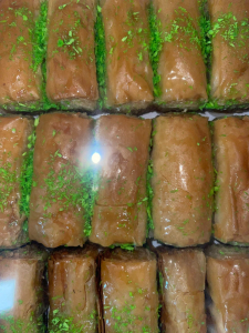 ПАХЛАВА ТРУБОЧКИ 600 гр