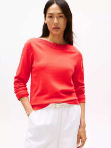 Boatneck Sweater