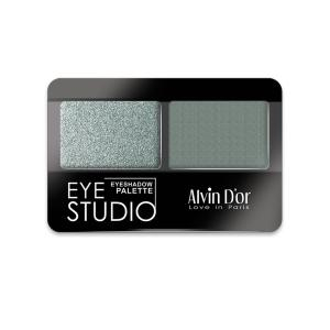 Тени для век EYE STUDIO Alvin D`or двойные тон 12 5г Трэндмир/12/ОПТ