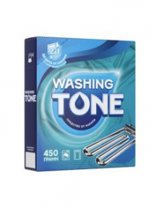 Средство для предотвращ.образован.накипи в стир.машинах Washing Tone 450г Сэльвин-Про