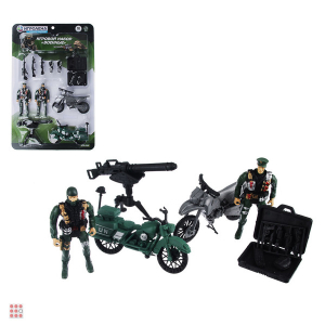 Набор игровой Пожарные/Военные