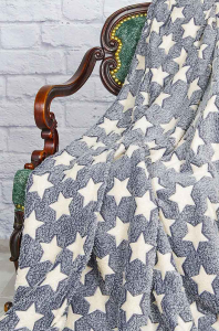 Плед 44-10, велсофт