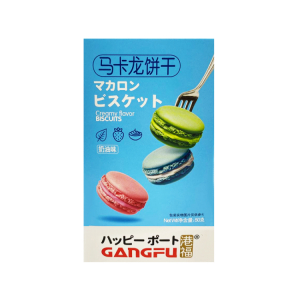 Печенье-сэндвич Макарон с кремовым вкусом 