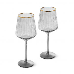 Бокалы для белого вина 2 шт / 470 мл (стекло) арт. 19059