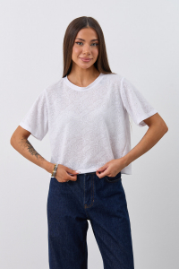 Футболка женская АЖУР хлопок