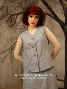 DIMMA Жилет 2574