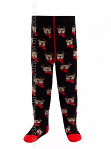 Колготки детские 21С-31СП 623 Новогодние Conte Kids [6 шт] Дроп х/б
