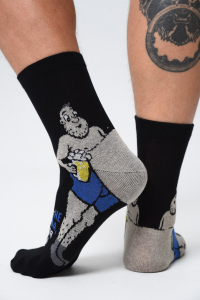 Носки мужские Пивной гурман