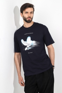 Фуфайка (футболка) мужская Герой-4