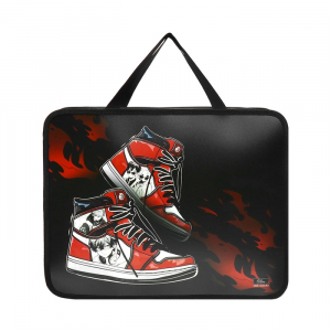 Папка с ручками А4, 330 х 260 х 75 мм, пластиковая, ручки-тесьма, Calligrata 