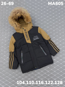 Куртка MA605 чёрный