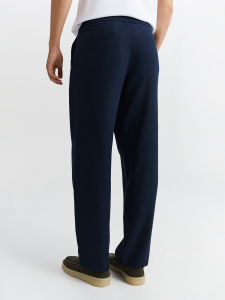 Брюки со льном