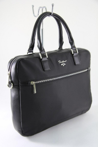 Сумка мужская из к.з/текст. David Jones