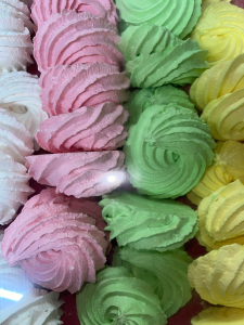 Безе вес 500 гр